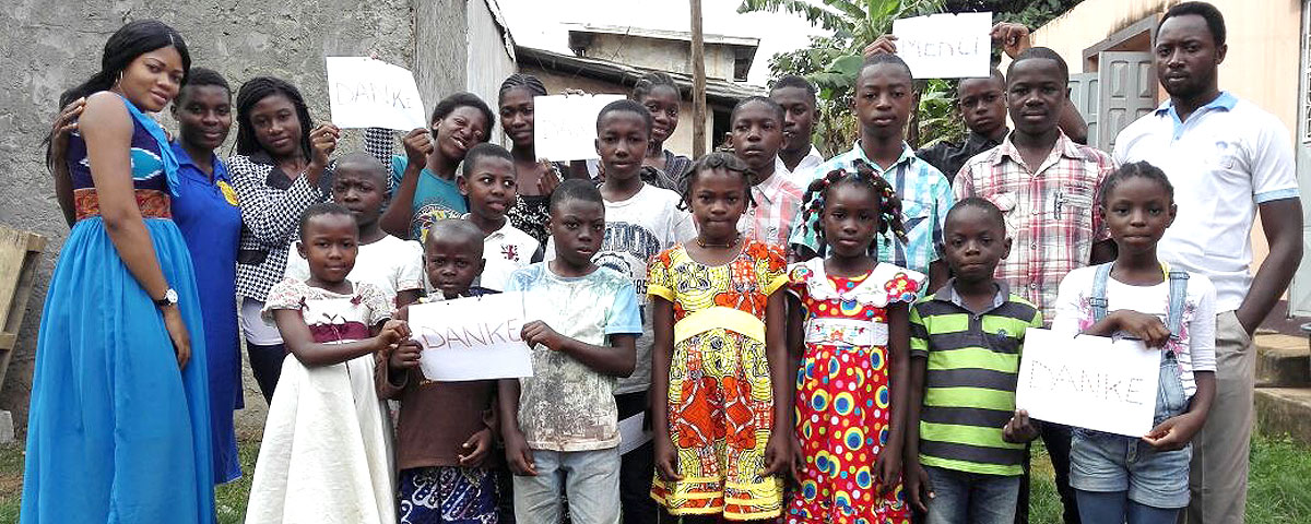 Patenschaften für Kinder in Kamerun